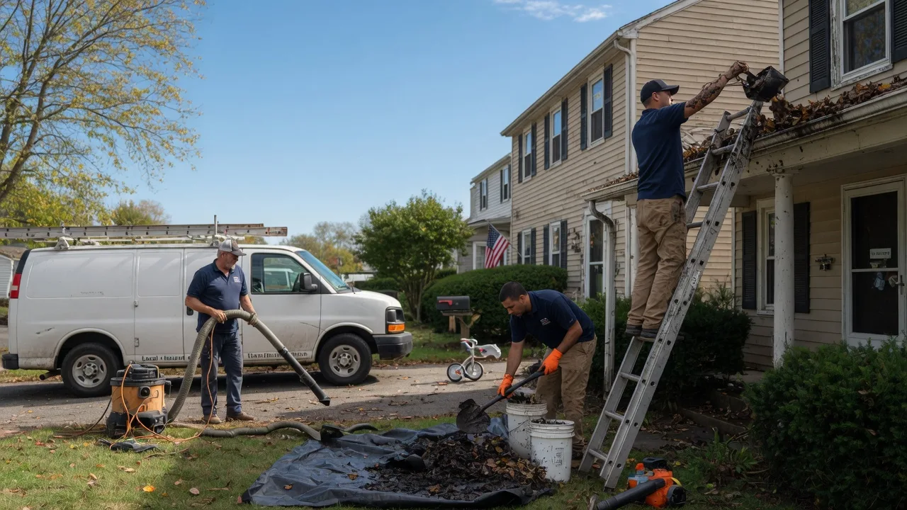 Gutter Installation in Hunlock Creek, PA near me