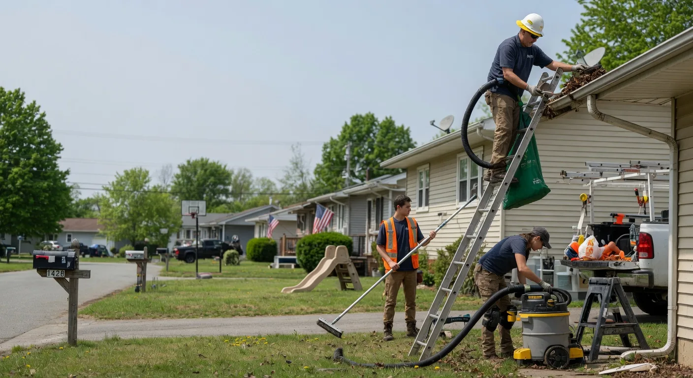 Gutter Installation in Hunlock Creek, PA near me